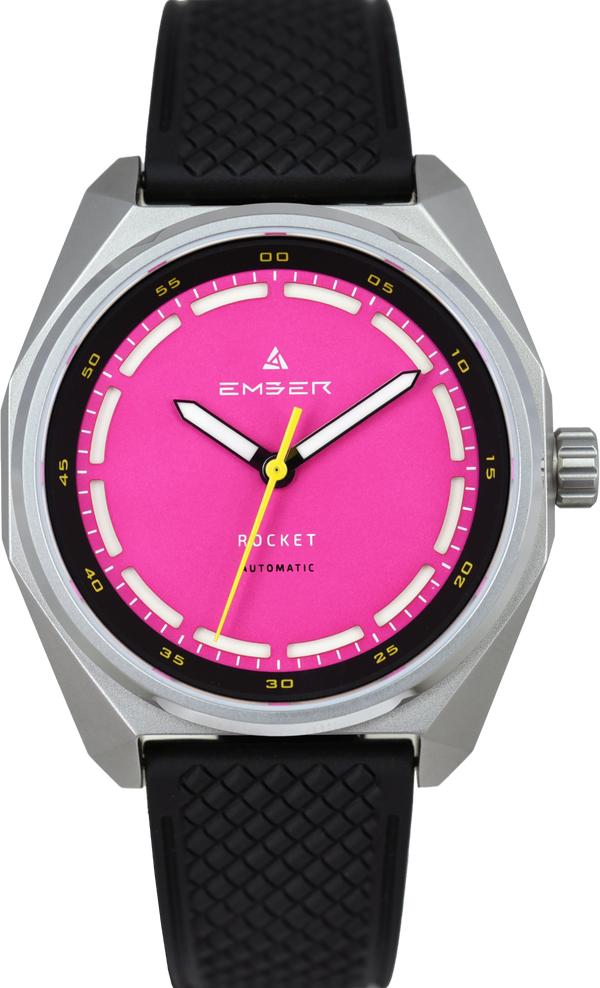 Ember Watch Company Rocket Skyline Pink (Pre-owned)