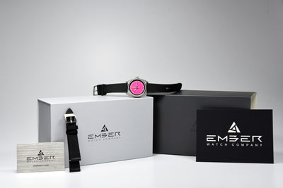 Ember Watch Company Rocket Skyline Pink (Pre-owned)