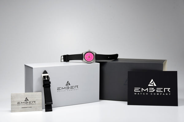 Ember Watch Company Rocket Skyline Pink (Pre-owned)