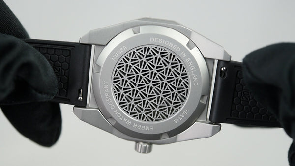Ember Watch Company Rocket Skyline Pink (Pre-owned)