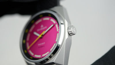 Ember Watch Company Rocket Skyline Pink (Pre-owned)