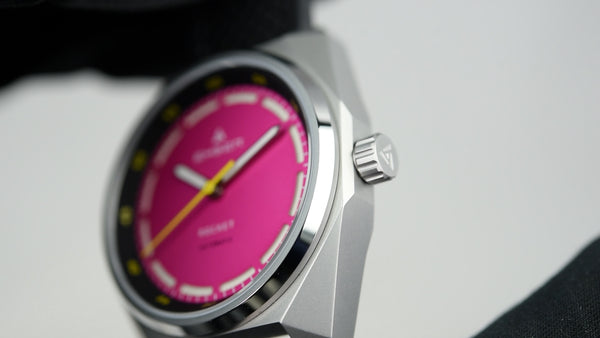 Ember Watch Company Rocket Skyline Pink (Pre-owned)