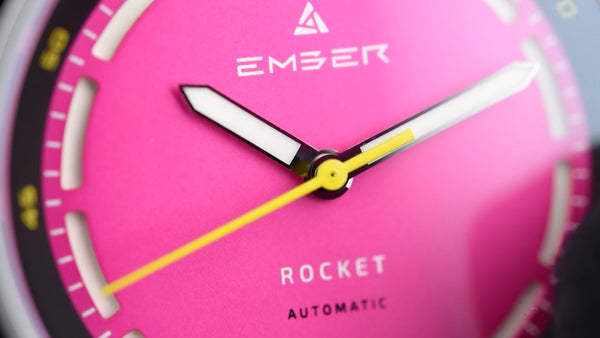 Ember Watch Company Rocket Skyline Pink (Pre-owned)