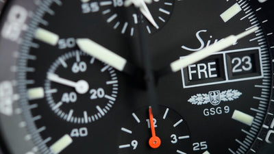 Sinn 142 Ti GSG 9 (Pre-owned)