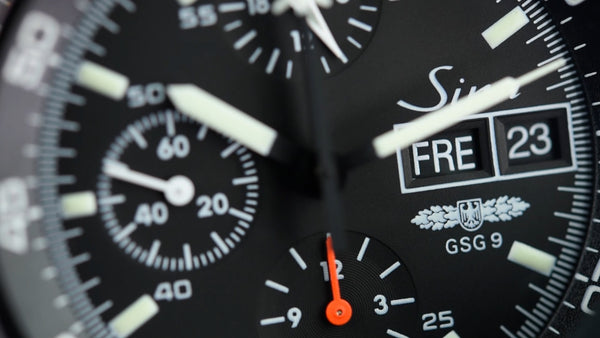 Sinn 142 Ti GSG 9 (Pre-owned)