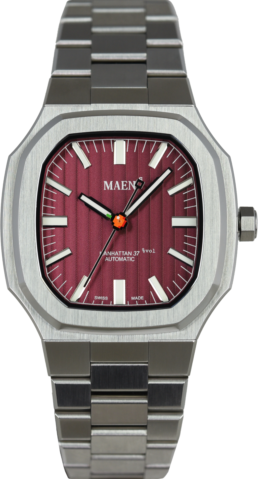 Maen Manhattan 37 MSS.01 seconde/seconde/ Limited Edition (Pre-owned)
