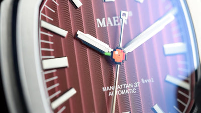 Maen Manhattan 37 MSS.01 seconde/seconde/ Limited Edition (Pre-owned)