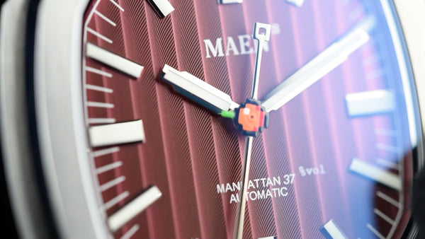 Maen Manhattan 37 MSS.01 seconde/seconde/ Limited Edition (Pre-owned)