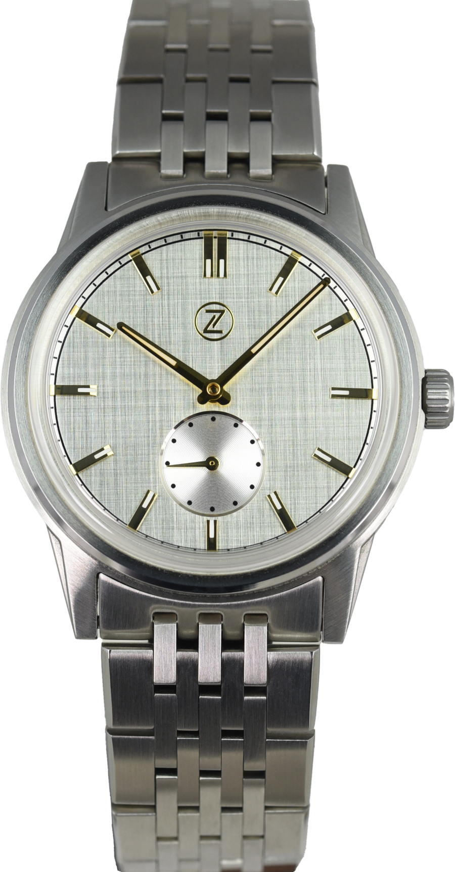 Zelos Nova 38mm Linen Silver (Pre-owned)