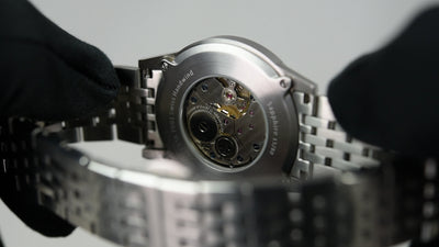 Zelos Nova 38mm Linen Silver (Pre-owned)