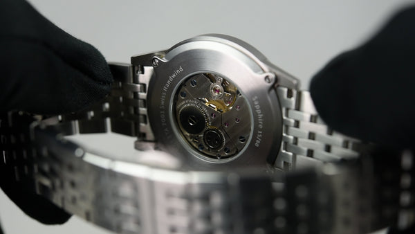Zelos Nova 38mm Linen Silver (Pre-owned)