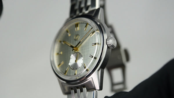 Zelos Nova 38mm Linen Silver (Pre-owned)