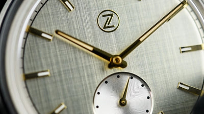 Zelos Nova 38mm Linen Silver (Pre-owned)
