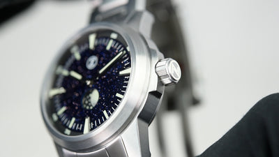 Zelos Aurora Moonphase Aventurine (Pre-owned)