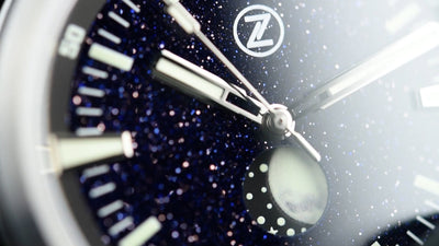 Zelos Aurora Moonphase Aventurine (Pre-owned)