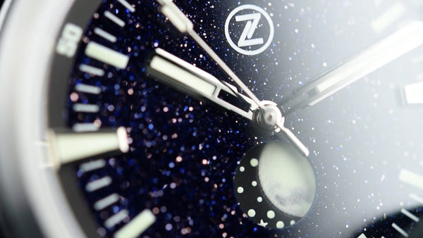 Zelos Aurora Moonphase Aventurine (Pre-owned)