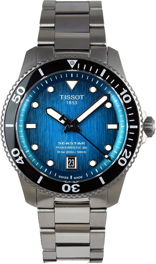 Tissot Seastar 1000 Professional Powermatic 80 T120.807.11.091.00 (Pre-owned)