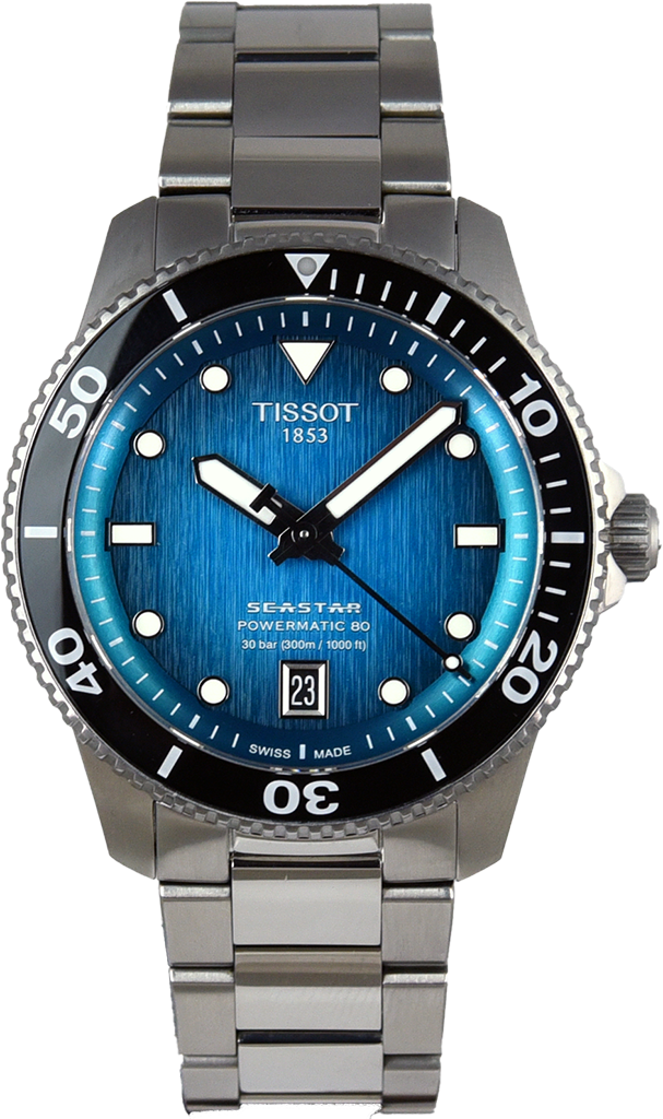 Tissot Seastar 1000 Professional Powermatic 80 - Main Image