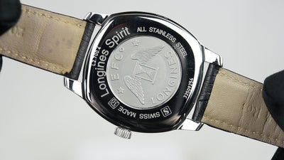 Longines Spirit L2.700.4.23.2 (Pre-owned)