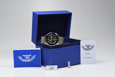 Squale 60 Atmos Squalematic Satin Black MATICXSG.ME22 (Pre-owned)