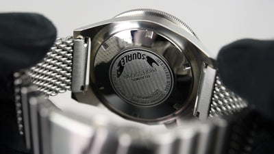 Squale 60 Atmos Squalematic Satin Black MATICXSG.ME22 (Pre-owned)