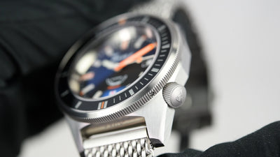 Squale 60 Atmos Squalematic Satin Black MATICXSG.ME22 (Pre-owned)