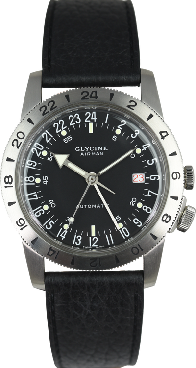 Glycine Airman No. 1 GMT Automatic GL0162 Limited Edition (Pre-owned)