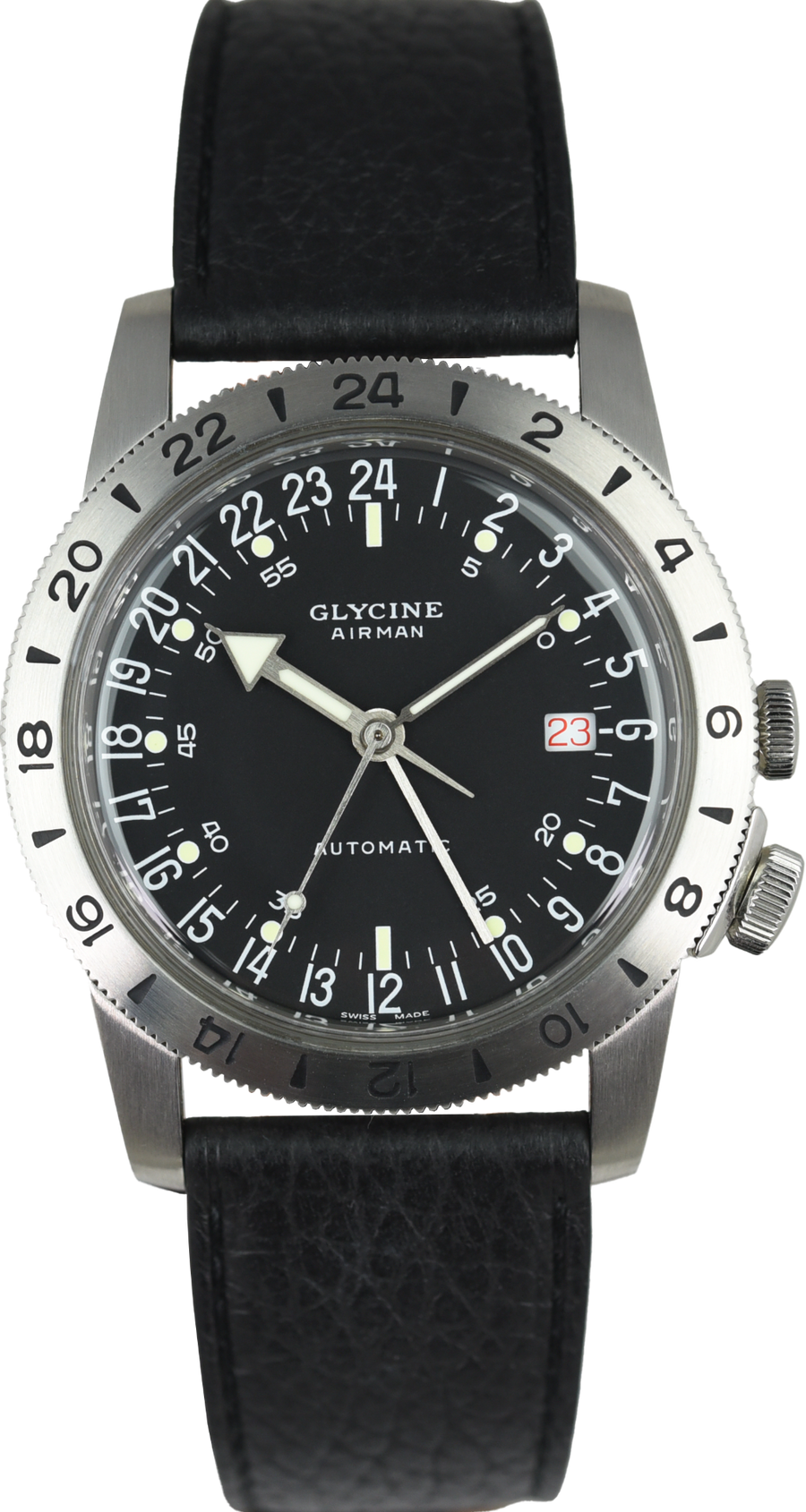 Glycine Airman No. 1 GMT Automatic GL0162 Limited Edition (Pre-owned)