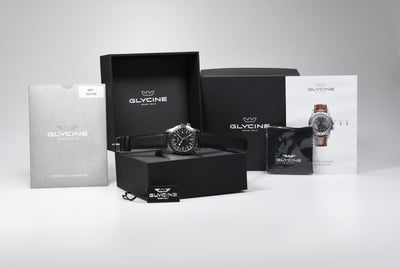 Glycine Airman No. 1 GMT Automatic GL0162 Limited Edition (Pre-owned)