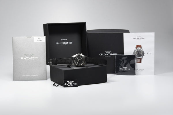 Glycine Airman No. 1 GMT Automatic GL0162 Limited Edition (Pre-owned)