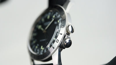 Glycine Airman No. 1 GMT Automatic GL0162 Limited Edition (Pre-owned)