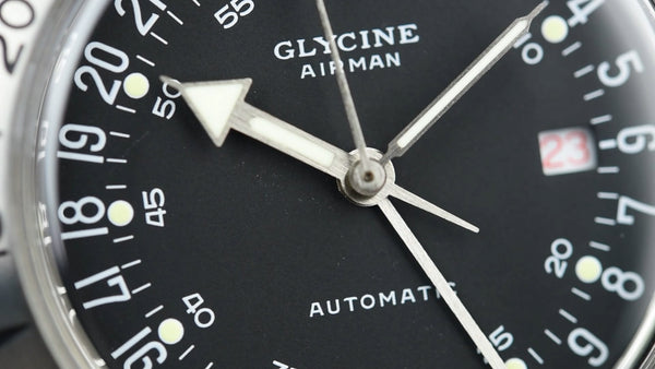 Glycine Airman No. 1 GMT Automatic GL0162 Limited Edition (Pre-owned)