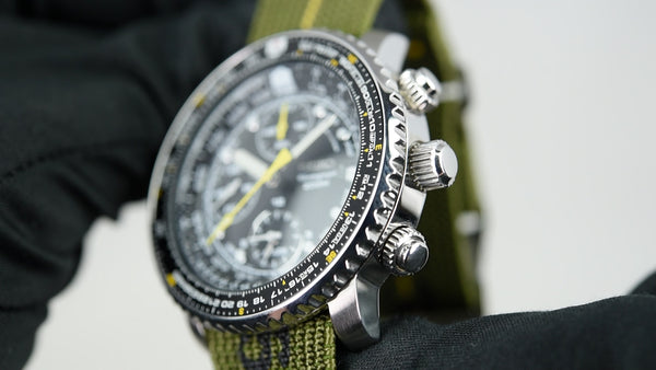 Seiko Flightmaster SNA411P1 (Pre-owned)
