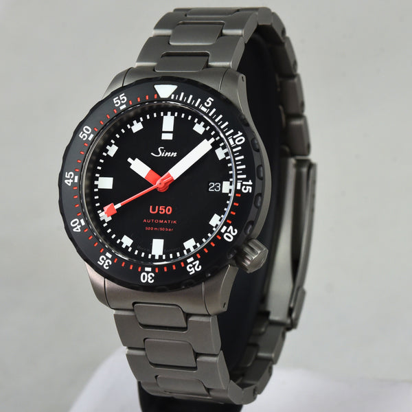 Sinn U50 SDR Tegiment 1050.050 (Pre-owned)