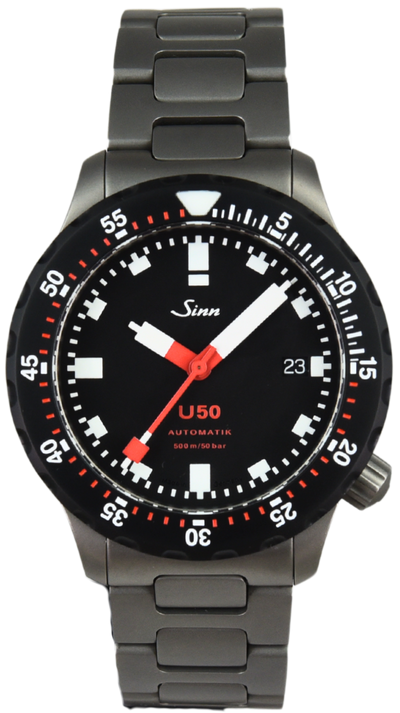 Sinn U50 SDR Tegiment 1050.050 (Pre-owned)