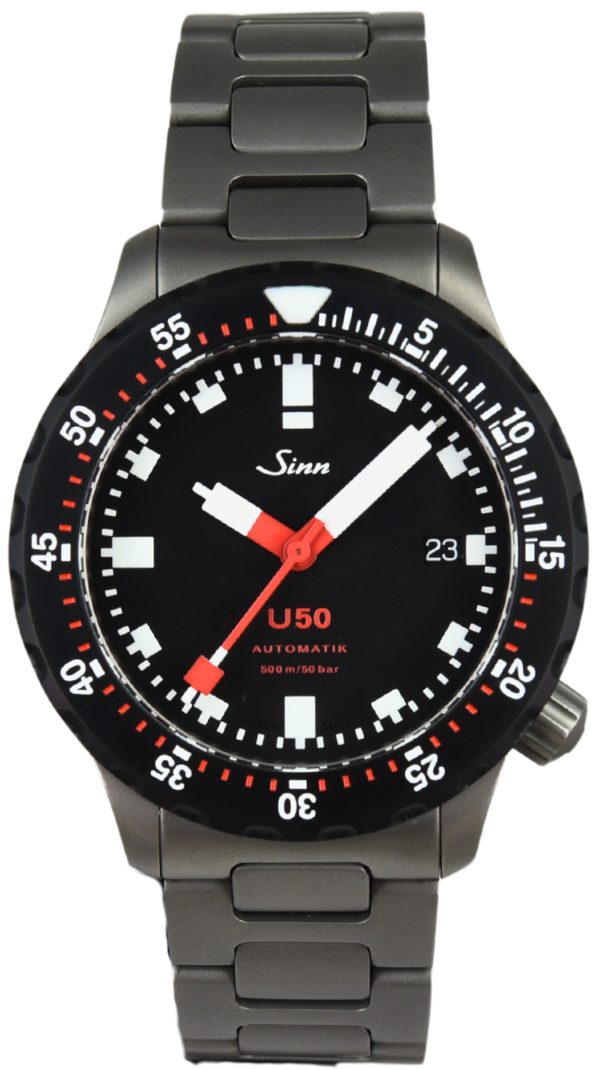 Sinn U50 SDR Tegiment 1050.050 (Pre-owned)
