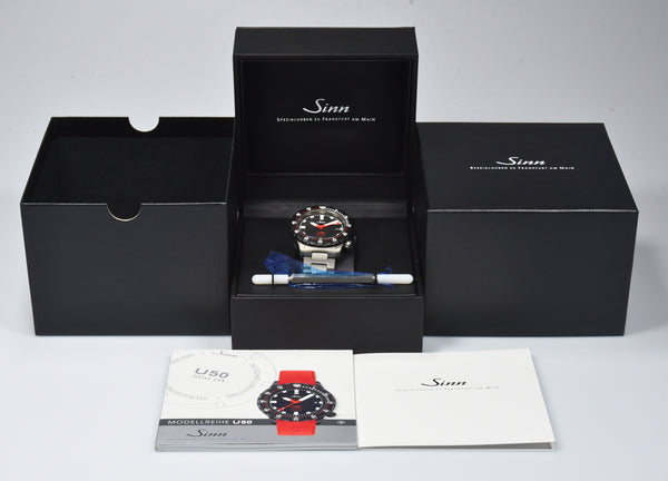 Sinn U50 SDR Tegiment 1050.050 (Pre-owned)