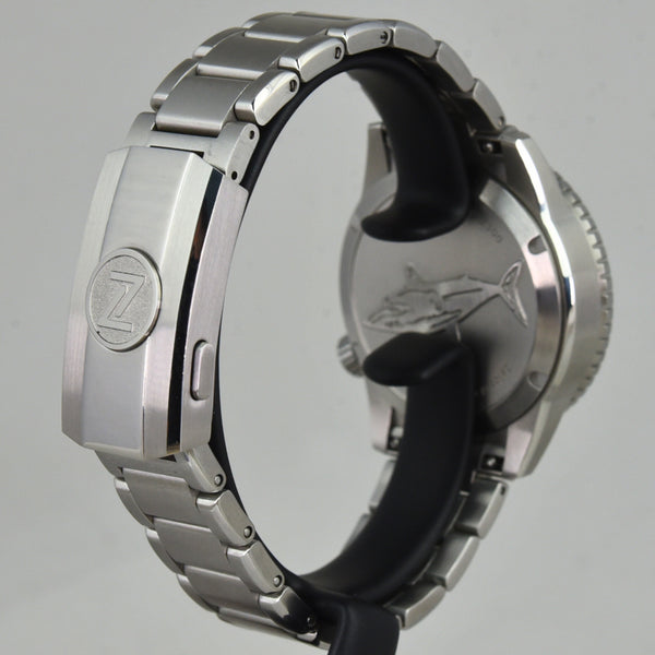 Zelos Mako GMT Mosaic MOP (Pre-owned)