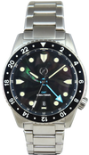 Zelos Mako GMT Mosaic MOP (Pre-owned)