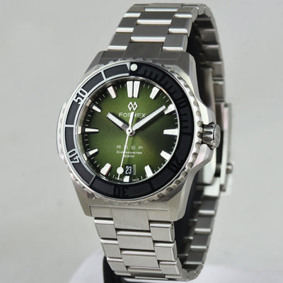 Formex REEF 39.5mm Automatic Chronometer 300m Green (Pre-owned)