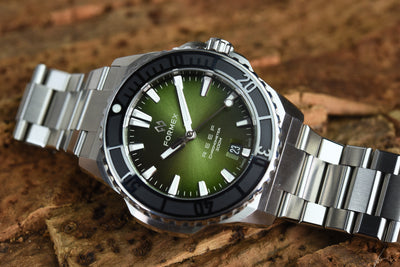 Formex REEF 39.5mm Automatic Chronometer 300m Green (Pre-owned)