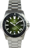 Formex REEF 39.5mm Automatic Chronometer 300m Green (Pre-owned)