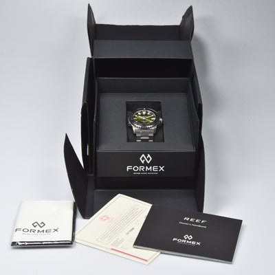 Formex REEF 39.5mm Automatic Chronometer 300m Green (Pre-owned)