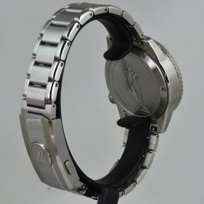 Zelos Mako GMT Malachite Timekeepers Edition (Pre-owned)