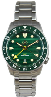 Zelos Mako GMT Malachite Timekeepers Edition (Pre-owned)