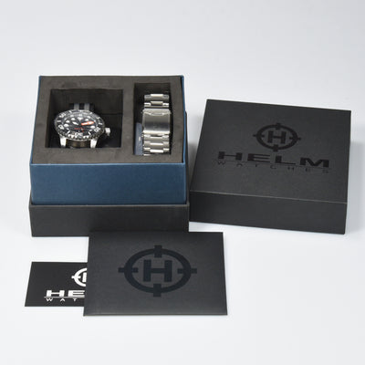 Helm Komodo Black (Pre-owned)