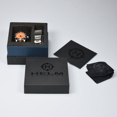 Helm Komodo Orange (Pre-owned)