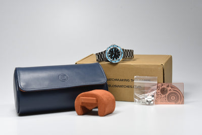 Zelos Swordfish 42mm Meteorite Custom (Pre-owned)