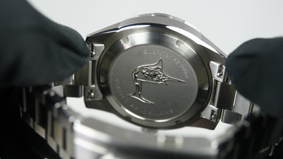 Zelos Swordfish 42mm Meteorite Custom (Pre-owned)