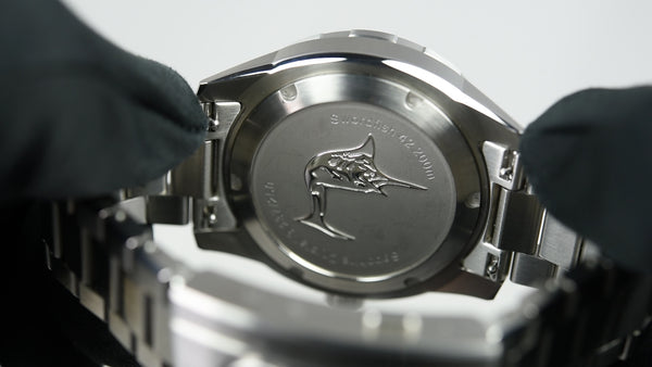 Zelos Swordfish 42mm Meteorite Custom (Pre-owned)